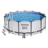 BESTWAY Bazén s konstrukcí Steel Pro Max 3,96 × 1,22m - 5618W