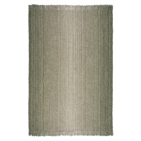 Kusový koberec Mottle Jute Ombre Green 60x110 cm