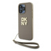 Dkny DKHCP15XPBSWSE iPhone 15 Pro Max 6,7 béžové/béžové pevné pouzdro Wrist Stra