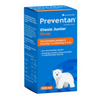 Preventan Clasic Junior Sirup 250ml