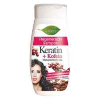 BIONE COSMETICS Bio Keratin + Kofein Regenerační výživný šampon 260 ml