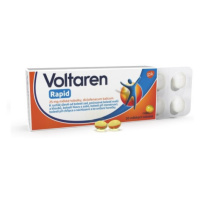 Voltaren Rapid 25 mg měkké tobolky proti bolesti 20ks