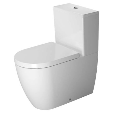 Duravit ME by Starck - WC kombi mísa, s HygieneGlaze, alpská bílá 2170092000
