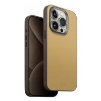 Pouzdro Pro Iphone 15 Pro Uniq Lyden Ds Magclick Charging Žluto-šedé Case