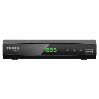 Set-top box Tesla TE-321 / DVB-T2 / 1 tuner / USB / HDMI / černá Varianta: ivi1