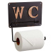 Nástěnný kovový držák na toaletní papír – Antic Line
