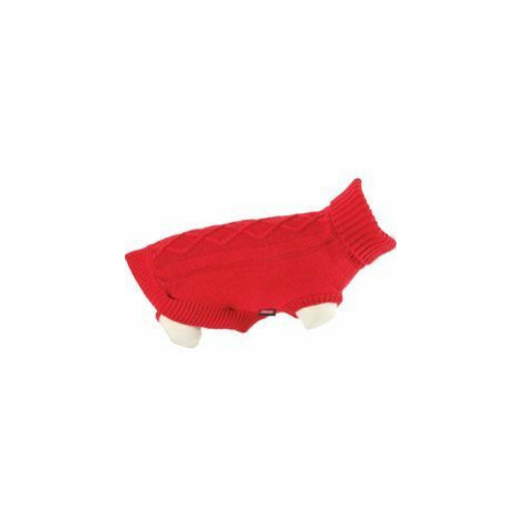 Obleček rolák pro psy LEGEND červený 30cm Zolux