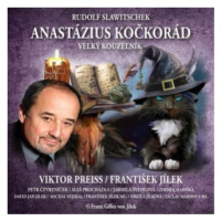 Anastázius Kočkorád: Velký kouzelník - Rudolf Slawitschek - audiokniha