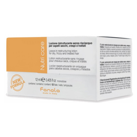 Fanola Nourishing Lotion - hydratační ampule bez oplachování 12 x 12 ml