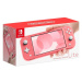 Nintendo Switch Lite Coral + ACNH + NSO 12month Růžová