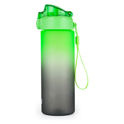 Láhev na pití Oxy Click 600 ml - Oxy Ombre black-green OXYBAG