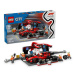 LEGO® City 60443 Zastávka v boxech F1® a personál s vozem Ferrari