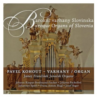 Kohout Pavel: Barokní varhany Slovinska - CD