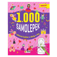 1000 samolepek princezny (Zábavné luštění, úkoly, hry) - kniha z kategorie Samolepky