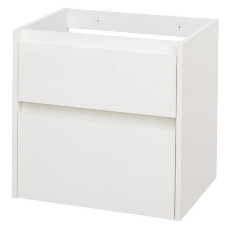 Mereo Opto, koupelnová skříňka 61 cm, bílá CN910S