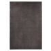 Antracitově šedý koberec Hanse Home Pure, 200 x 300 cm