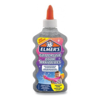 Lepidlo Elmer´S Glitter Glue stříbrné ELMER´S