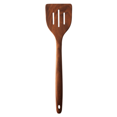 Obracečka s otvory Teak 30,5 x 7,4 x 1,9 cm – GAYA Wooden - 593740