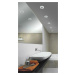Koupelnové stropní zápustné bodové svítidlo AZzardo Emilio white AZ0871 MR16/GU10 1x50W IP54 9cm