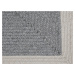 NORTHRUGS - Hanse Home koberce Kusový koberec Braided 105555 Grey Creme – na ven i na doma Rozmě