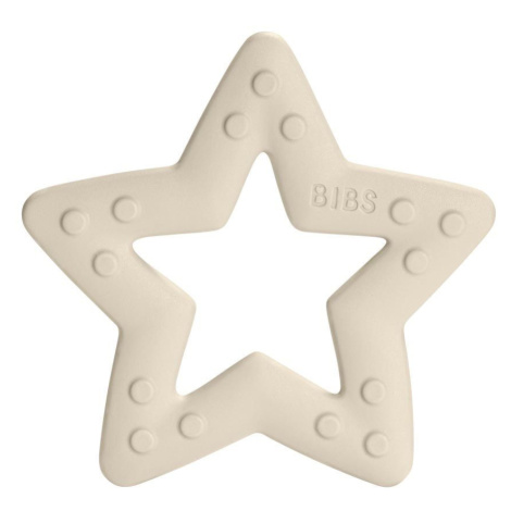 BIBS Baby Bitie kousátko - Star Ivory