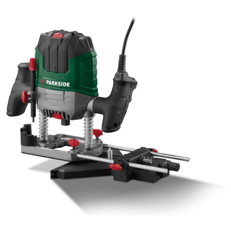 Parkside® Horní frézka POF 1200 E4