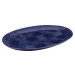 Tmavě modrý keramický servírovací talíř 30x41 cm Arc – Maxwell & Williams