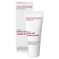 Santaverde Extra rich pleťový krém a maska 30 ml