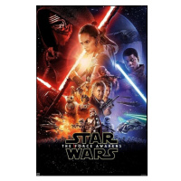 Plakát Star Wars VII - One Sheet (119)