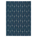 Modrý venkovní koberec Universal Nicol Casseto, 160 x 230 cm