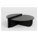 Sofahouse Designový konferenční stolek Baltenis 90 cm černý