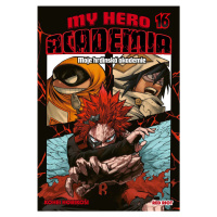 My Hero Academia 16 Moje hrdinská akademie