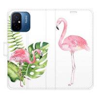 iSaprio flip pouzdro Flamingos pro Xiaomi Redmi 12C