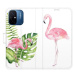 iSaprio flip pouzdro Flamingos pro Xiaomi Redmi 12C