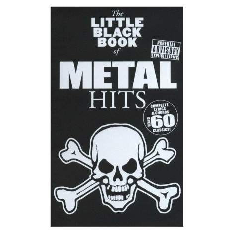 The Little Black Songbook Metal Noty