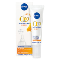 Nivea Q10 Energy Energizující oční krém proti vráskám 15ml