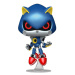 Funko POP Games: Sonic - Metal Sonic