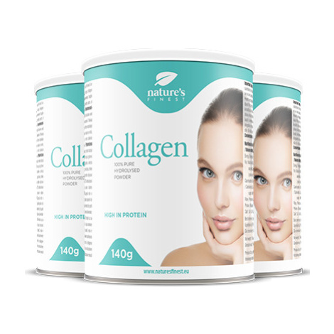 Collagene Powder | 2+1 Zdarma | Hydrolizovaný kolagen | Peptidy | Úleva od bolesti kloubů | Hydr