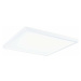 PAULMANN LED Panel Atria Shine Backlight IP44 hranaté 293x293mm 16W 4000K bílá