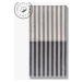 Modro-šedý ručník z bio bavlny 50x90 cm Disorder – Mette Ditmer Denmark