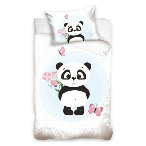 Povlečení do postýlky Roztomilá Panda Carbotex