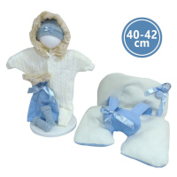 LLORENS - M740-77 obleček pro panenku miminko NEW BORN velikosti 40-42 cm