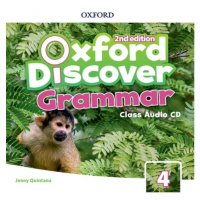 Oxford Discover Second Edition 4 Grammar Class Audio CD Oxford University Press