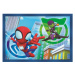 Clementoni - Puzzle 4v1 Spidey a jeho úžasní přátelé