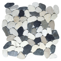 Kamenná mozaika Mosavit Piedra batu zen 30x30 cm mat PIEDRABATUZE