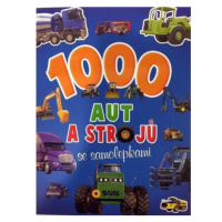 1000 aut a strojů se samolepkami