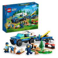 Lego® city 60369 mobilní cvičiště policejních psů