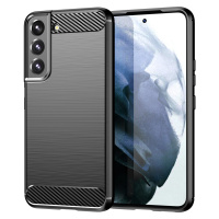 Carbon silikonové pouzdro na Samsung Galaxy S23 PLUS 5G Black