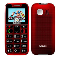 EVOLVEO EasyPhone červená