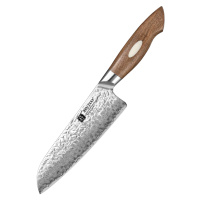 Santoku nůž XinZuo B46W 7
